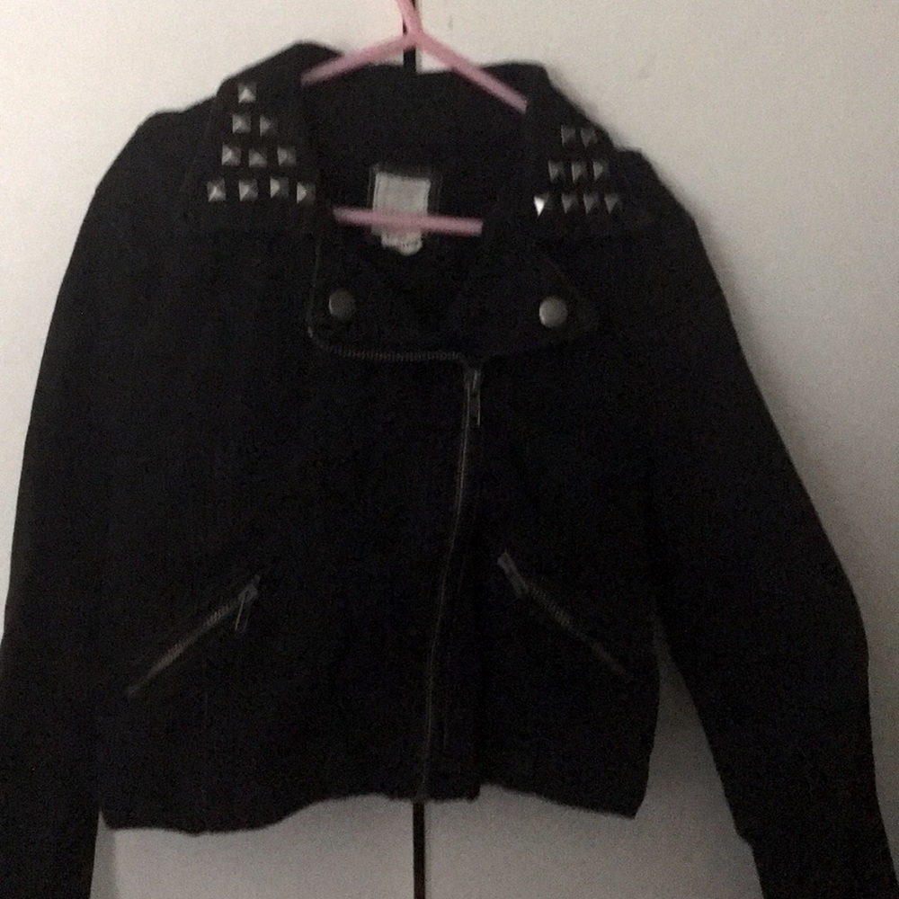 Girls small denim jacket